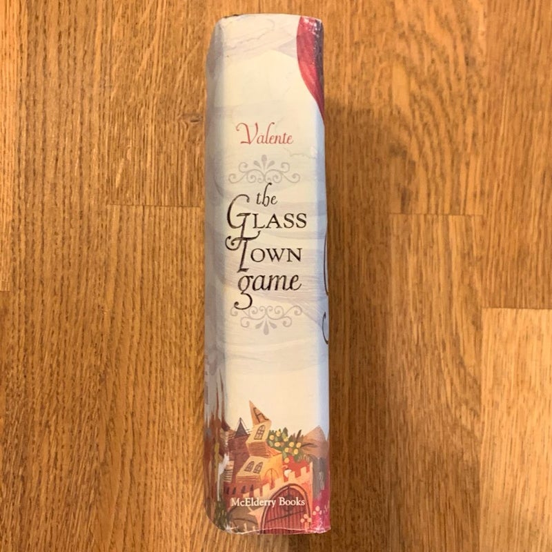 The Glass Town Game *SIGNED*