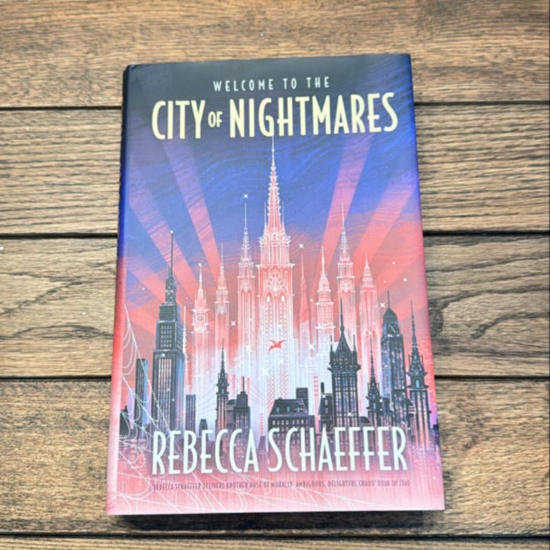 City of Nightmares (Fairyloot Edition) 
