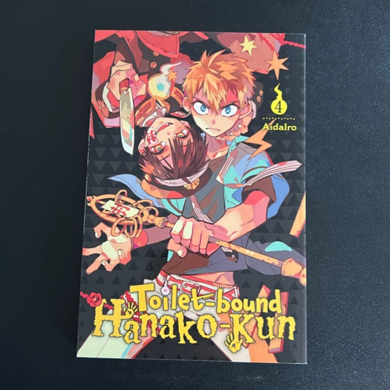 Toilet-Bound Hanako-kun, Vol. 4