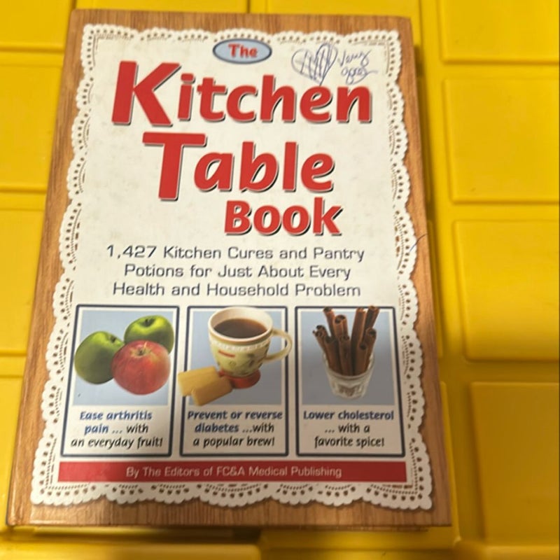 The Kitchen Table Book