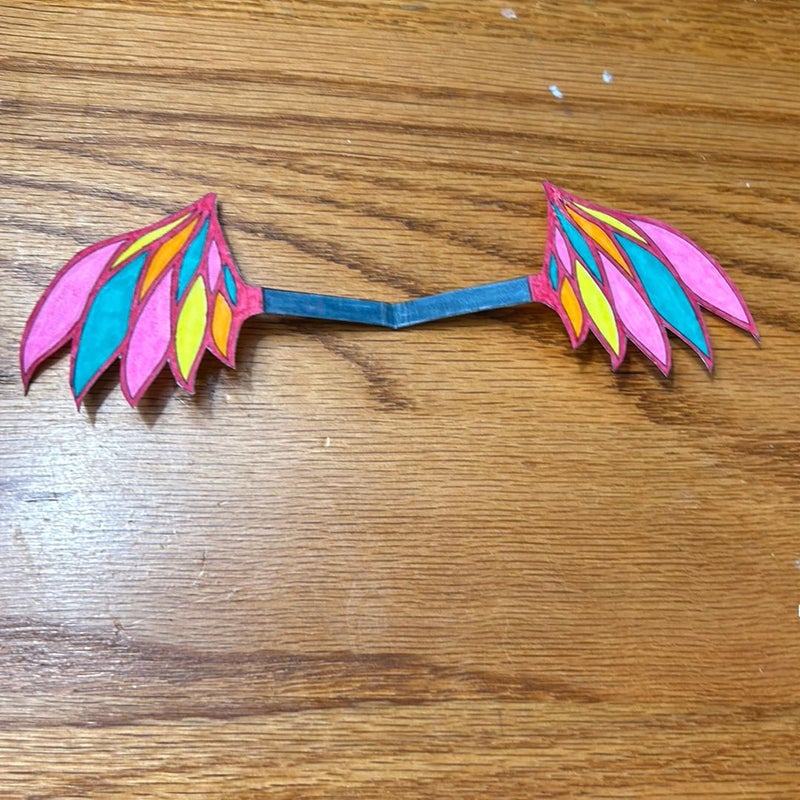 Dragon Wings Bookmark