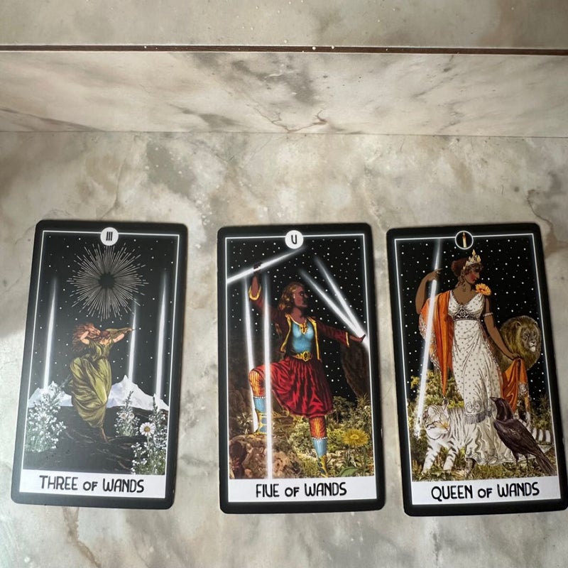 The Intuitive Night Goddess Tarot