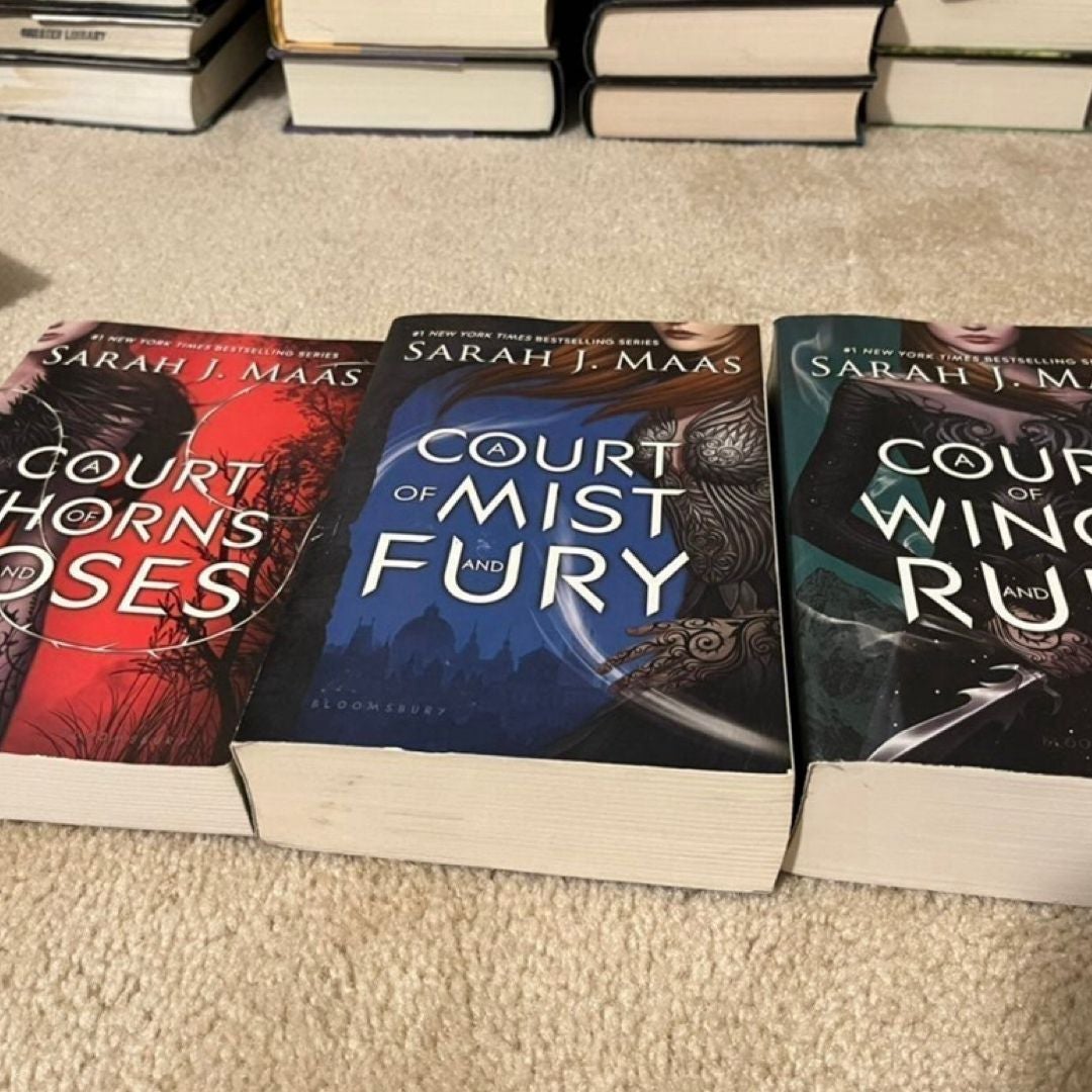 洋書 SARAH J MASS ACOTAR ACOMAF ACOWAR A Court of Wings and Ruin by Sarah J Maas | The End of an