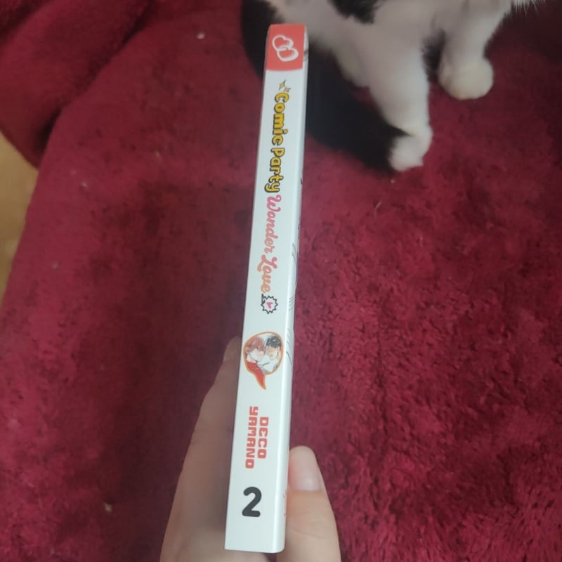 Comic Party Wonder Love, Volume 2