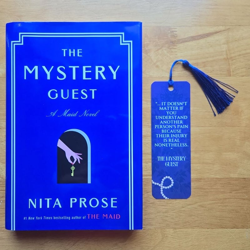 The Mystery Guest (SIGNED)