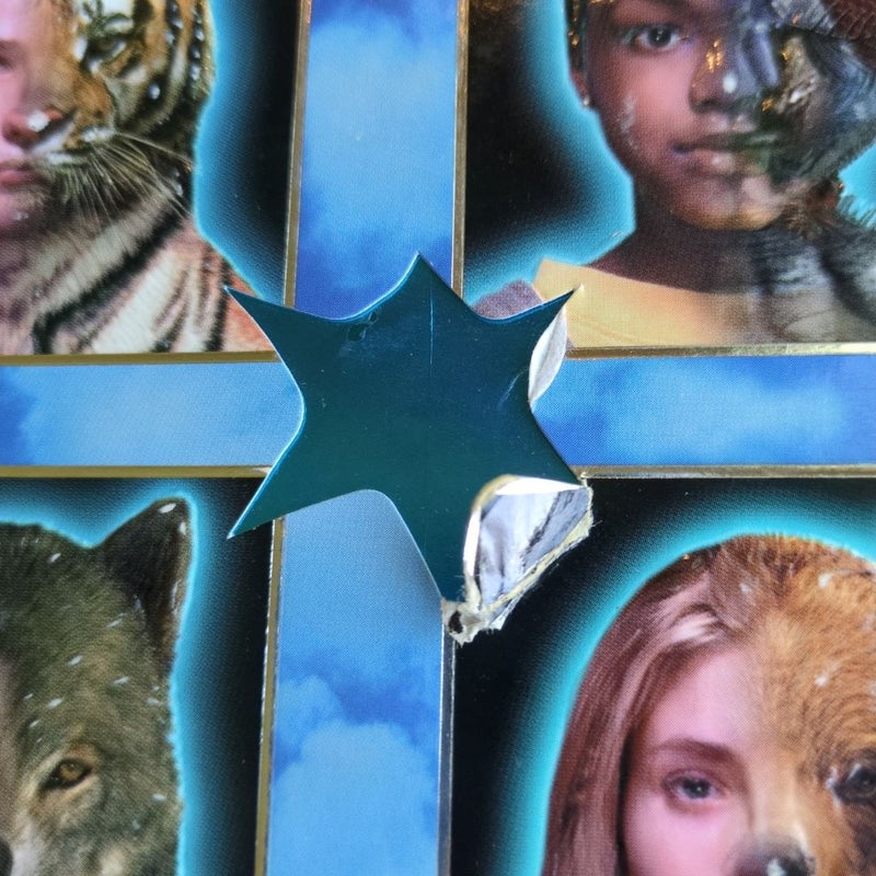 Animorohs: Megamorphs #1: The Andalite's Gift (With Iron On Transfer)