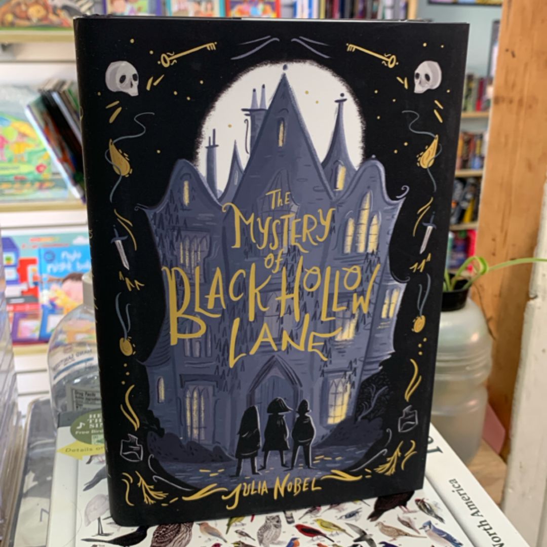 The Mystery of Black Hollow Lane