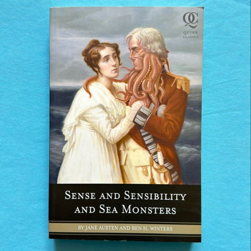 Sense and Sensibility and Sea Monsters