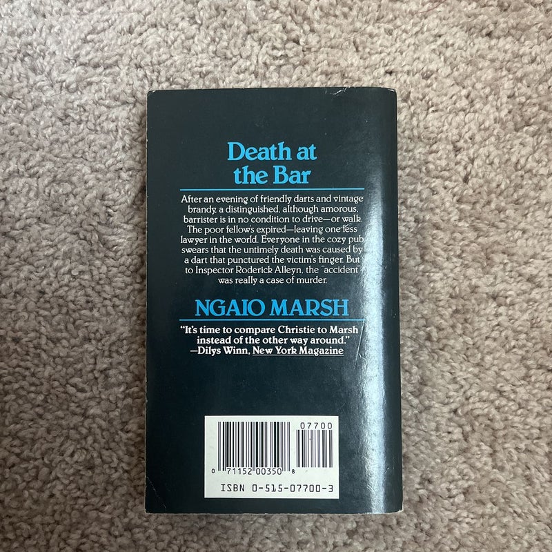 Death at the Bar