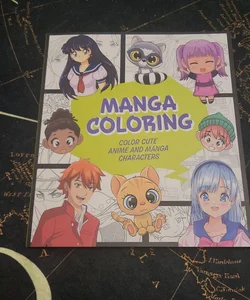 Manga coloring