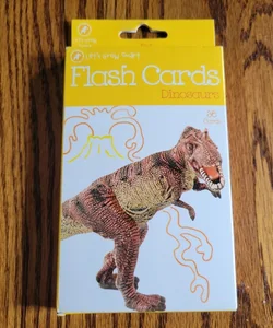 Dinosaurs flash cards