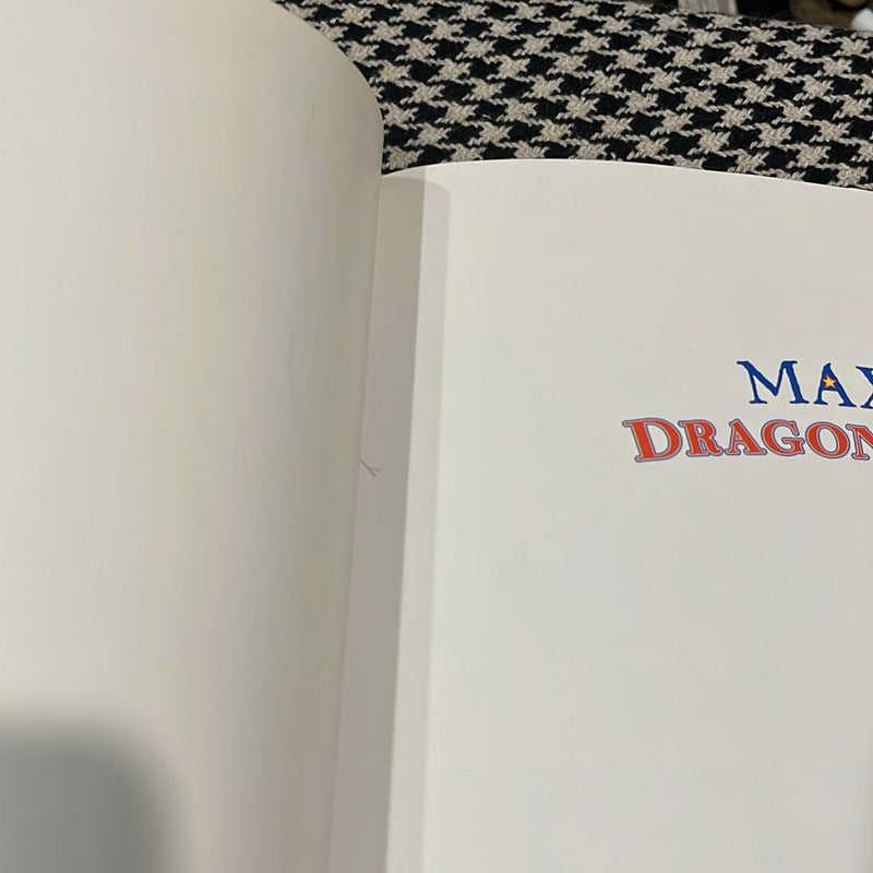 Max’s Dragon Shirt *2000, out of print paperback