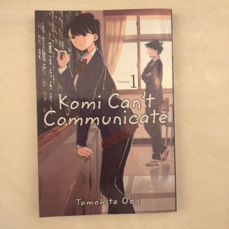 Komi Can't Communicate, Vol. 1