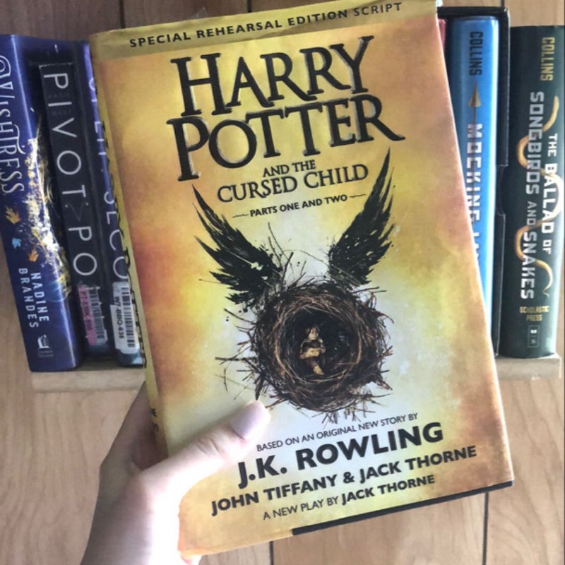 Harry Potter and the Cursed Child Parts One and Two (Special Rehearsal Edition Script)