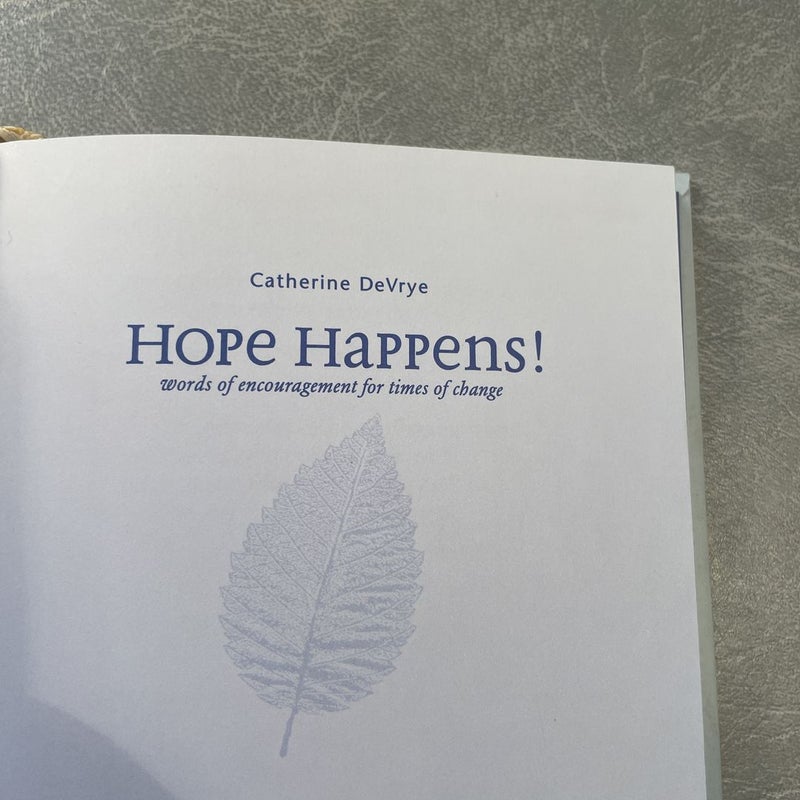 Hope Happens