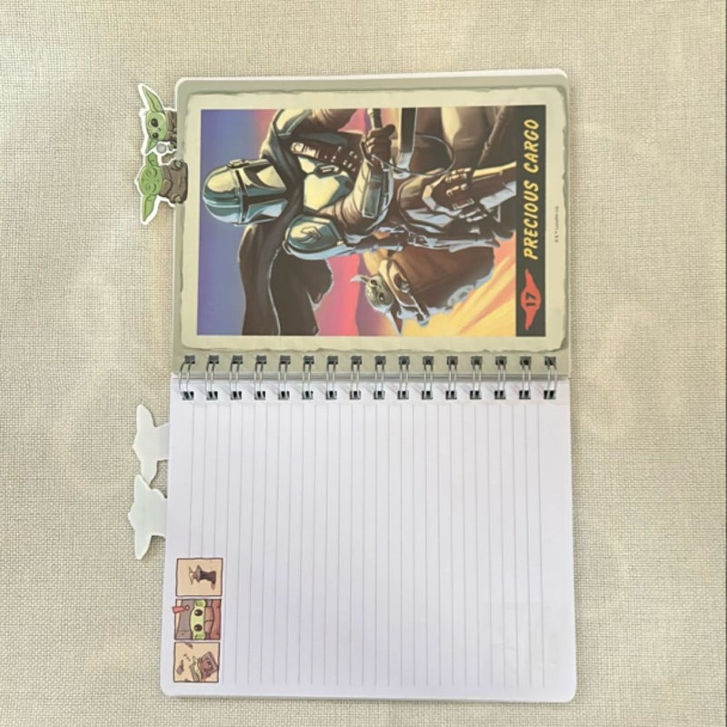 Star Wars Mandalorian Notebook