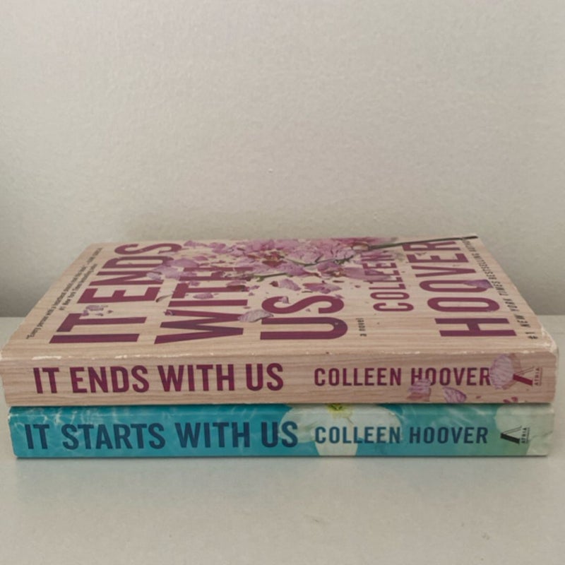 It Ends with Us/ It Starts With Us 