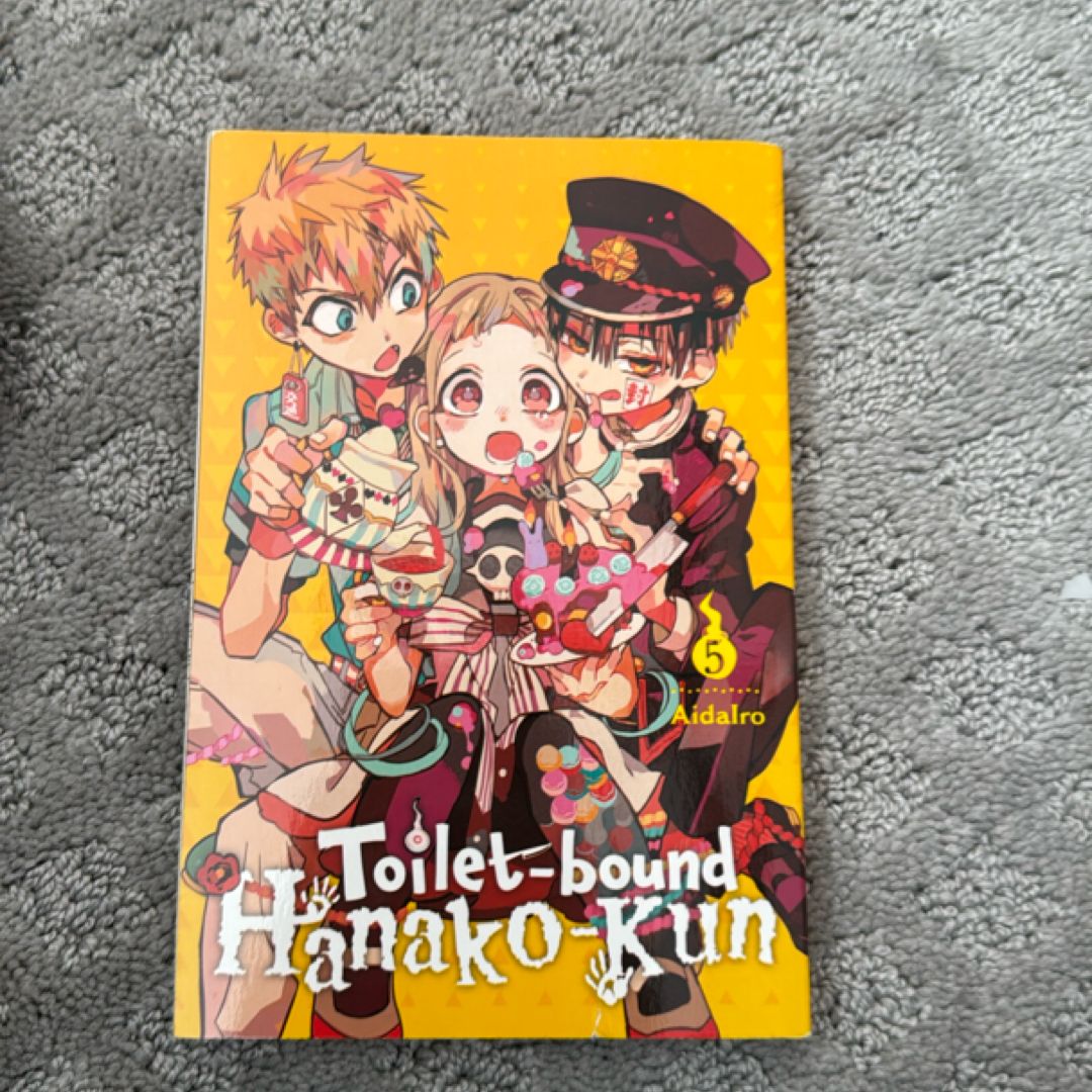 Toilet-Bound Hanako-kun, Vol. 5