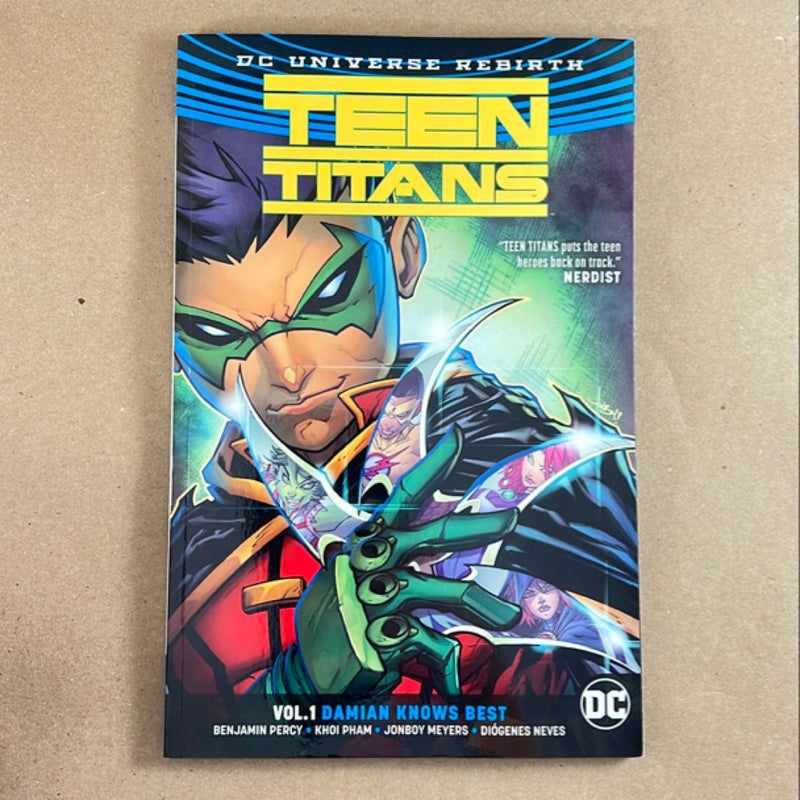 Teen Titans Vol. 1: Damian Knows Best (Rebirth)