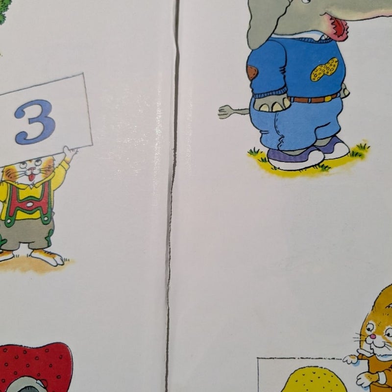 Richard Scarry's First Little Learners Shapes and Opposites