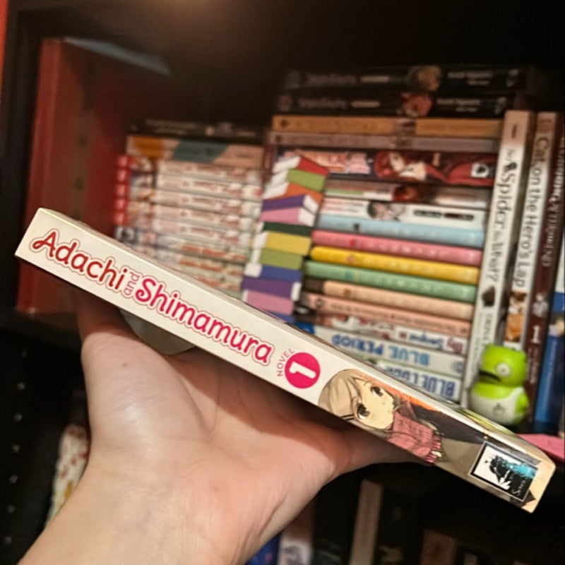 Adachi and Shimamura (Light Novel) Vol. 1