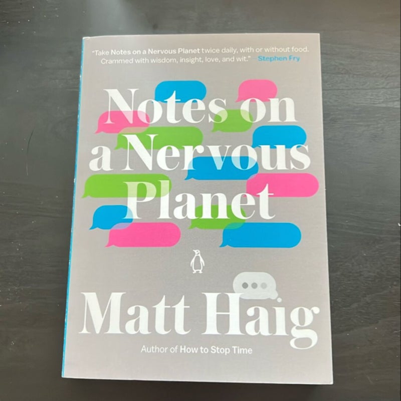 Notes on a Nervous Planet