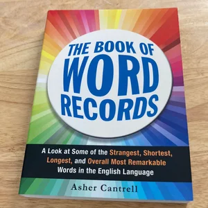 The Book of Word Records
