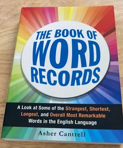 The Book of Word Records