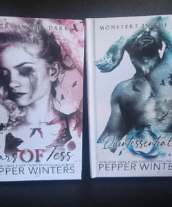 Tears of Tess & Quintessentially Q (Monsters in the Dark) Mystic Box Hardcover Edition