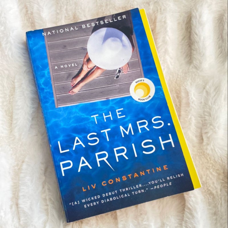 The Last Mrs. Parrish