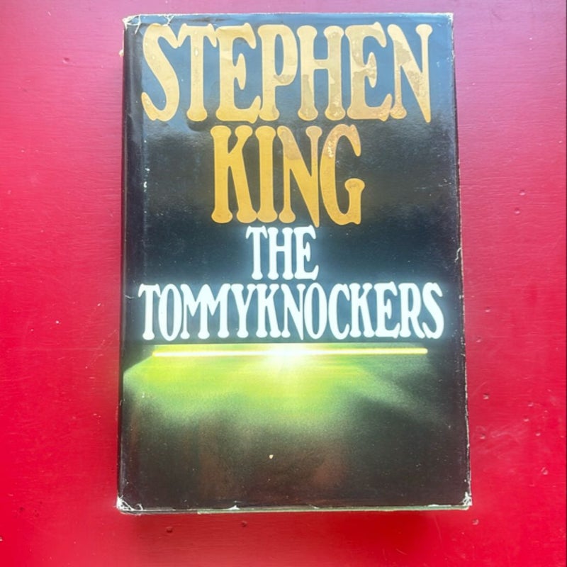 The Tommyknockers (1st Edition!)