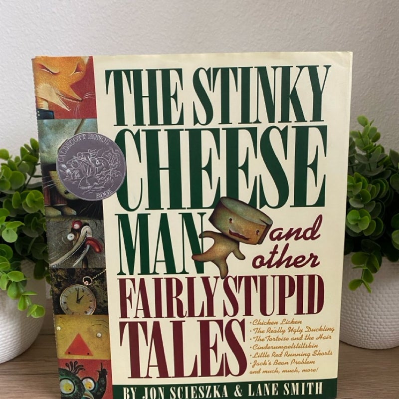 The Stinky Cheese Man