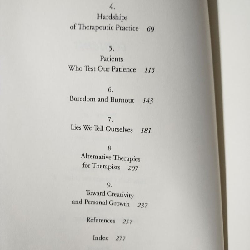 On Being a Therapist