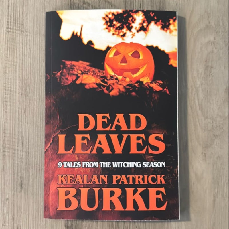 DEAD LEAVES: 9 Tales from the Witching Season