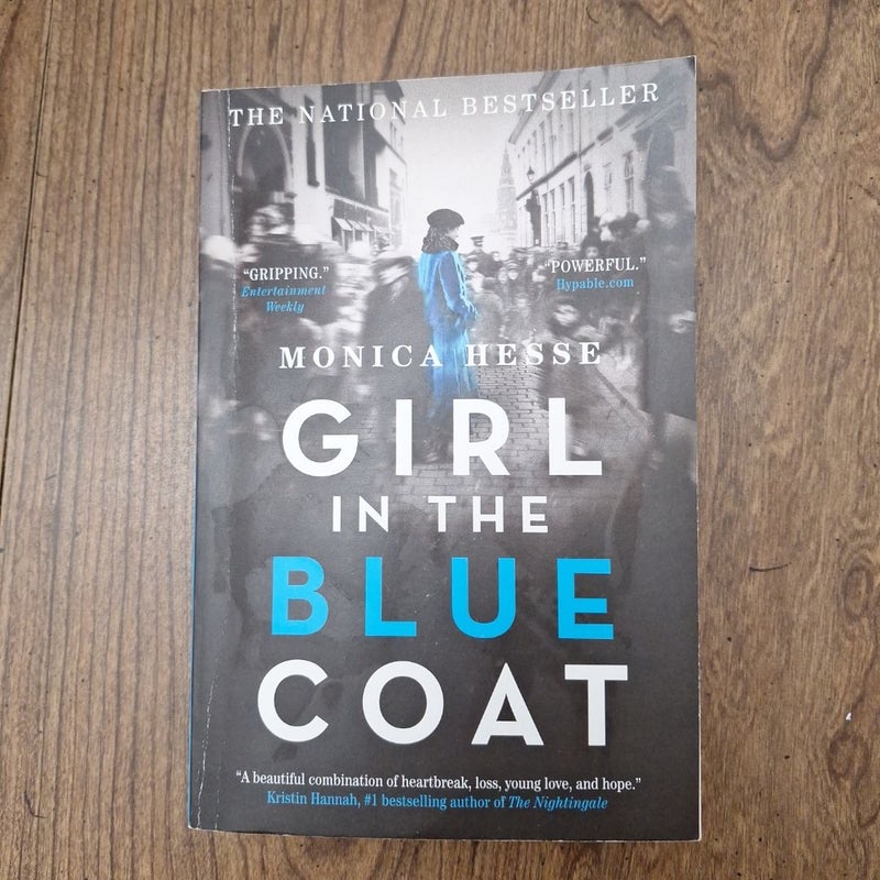 Girl in the Blue Coat