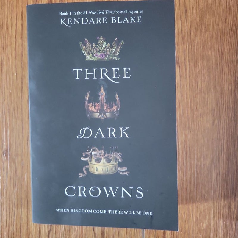 Three Dark Crowns