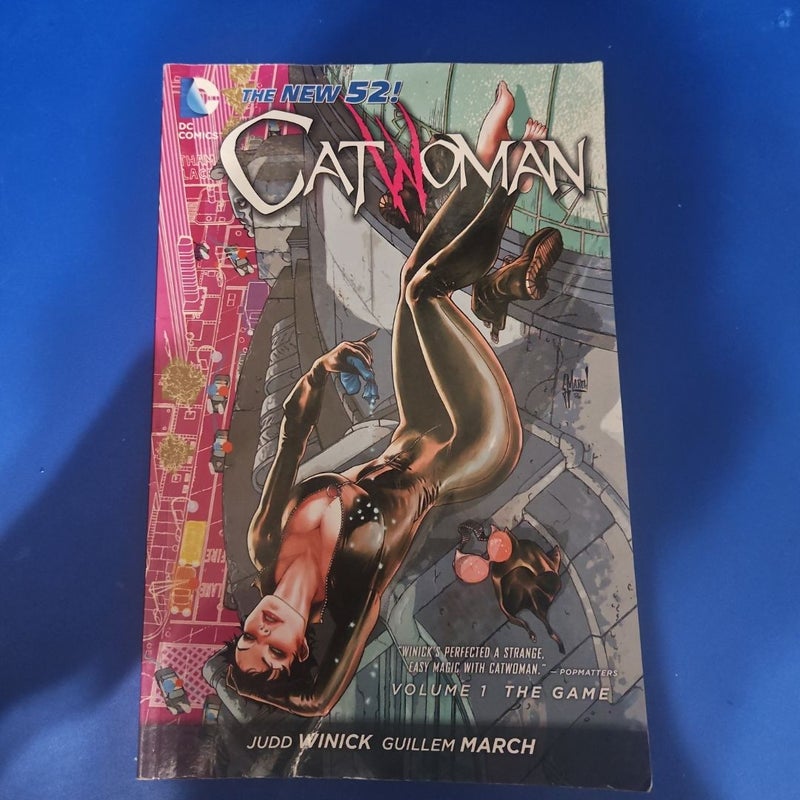 Catwoman Vol. 1: the Game (the New 52)