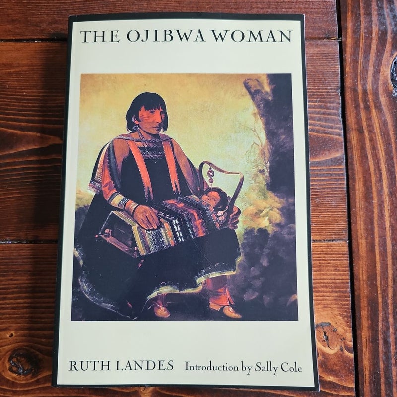 The Ojibwa Woman