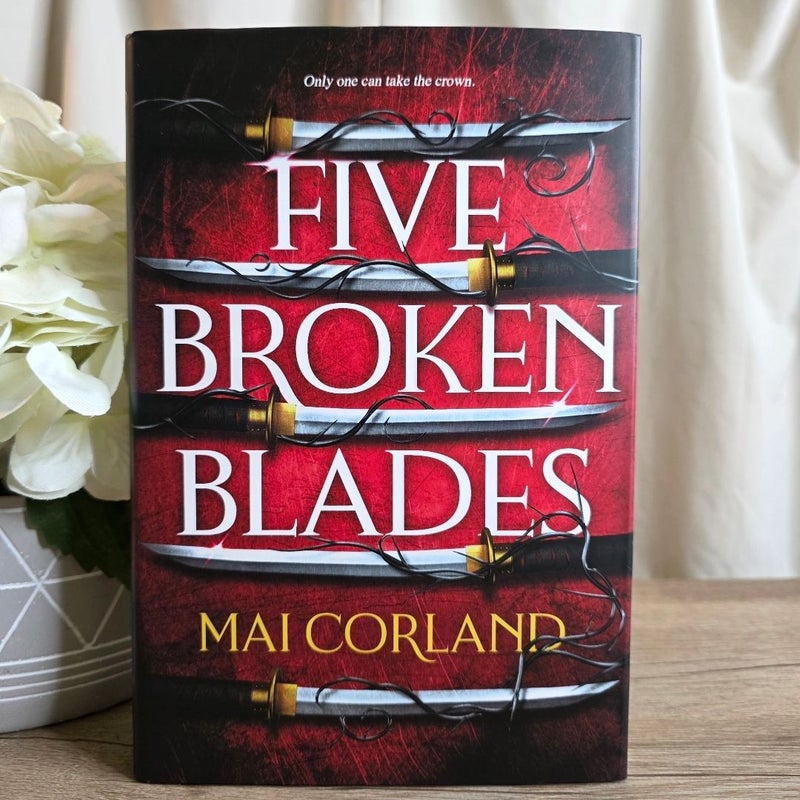 Five Broken Blades (Standard Edition)
