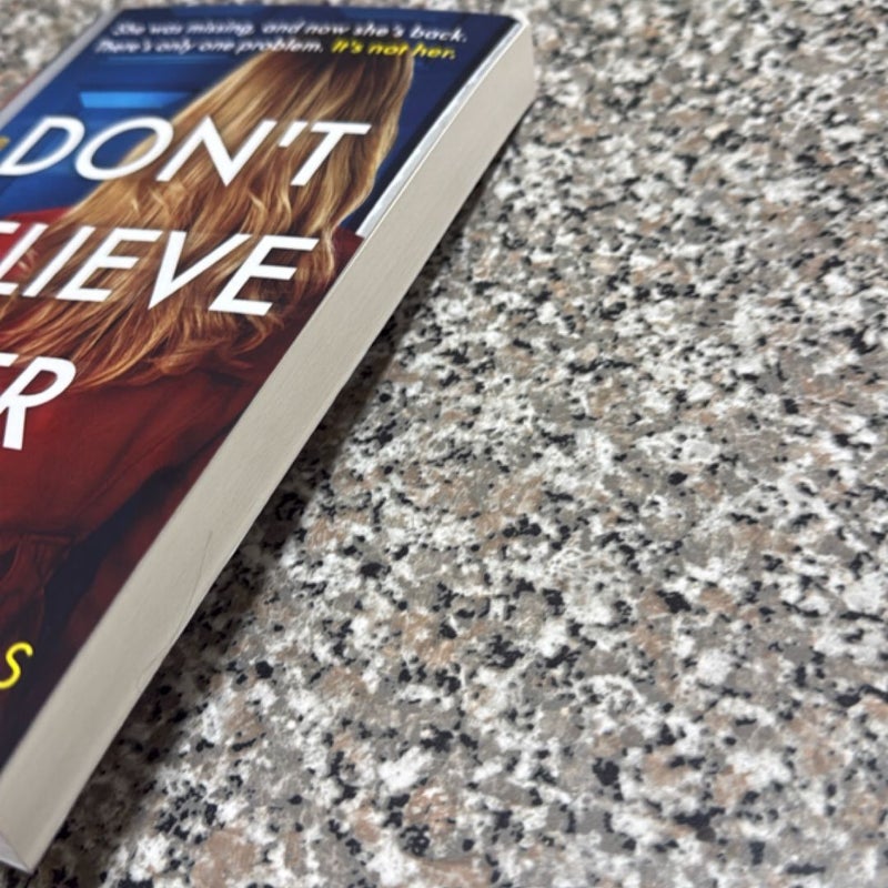 Don't Believe Her