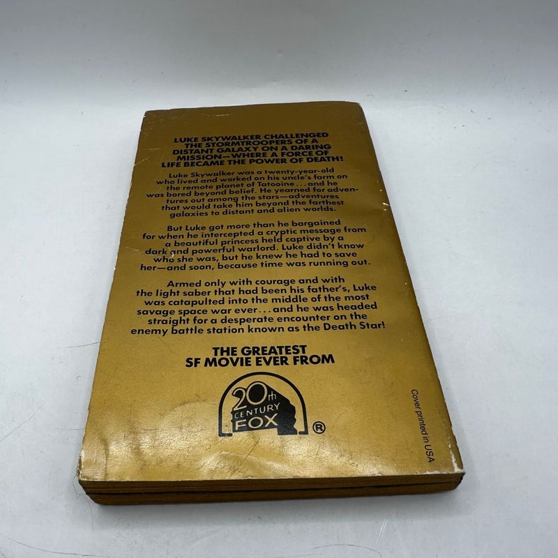 Return of the Jedi (1st Ed 2nd print)