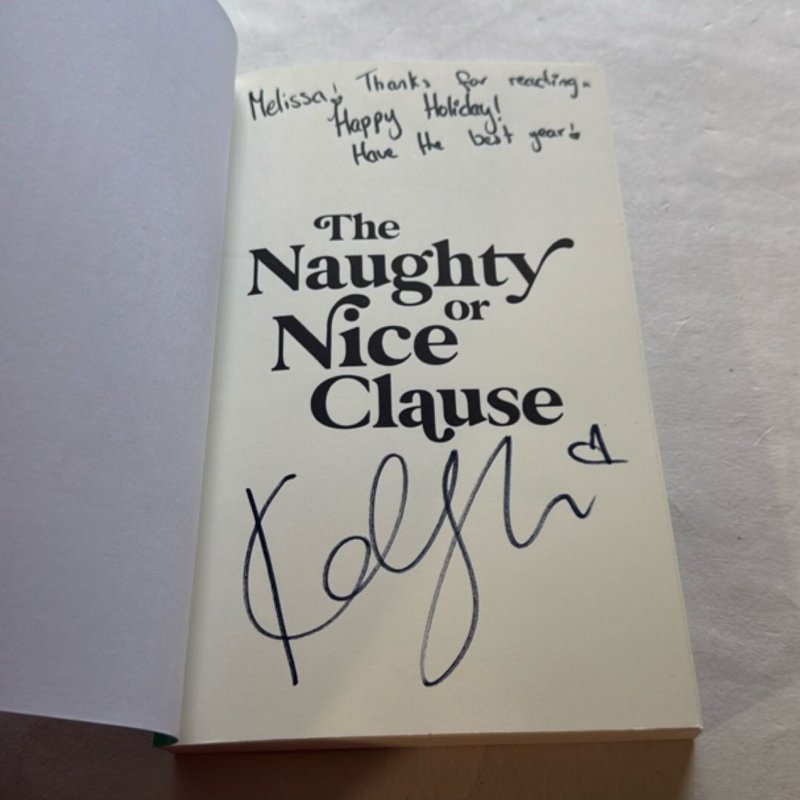 The Naughty or Nice Clause