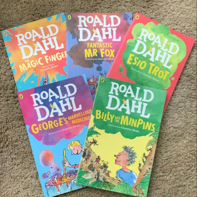 Roald Dahl bundle