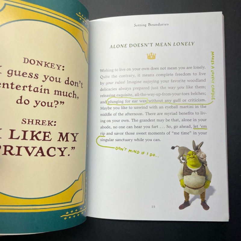 How to be More Shrek