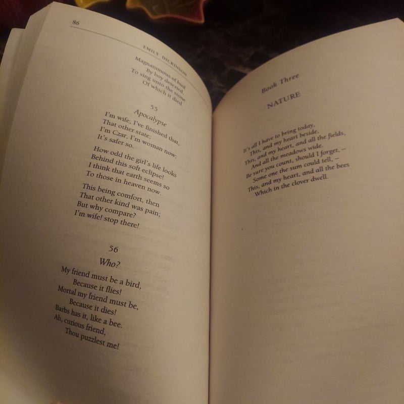 The Selected Poems of Emily Dickinson