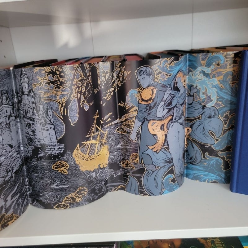 The Drowned Woods Signed Illumicrate Edition 