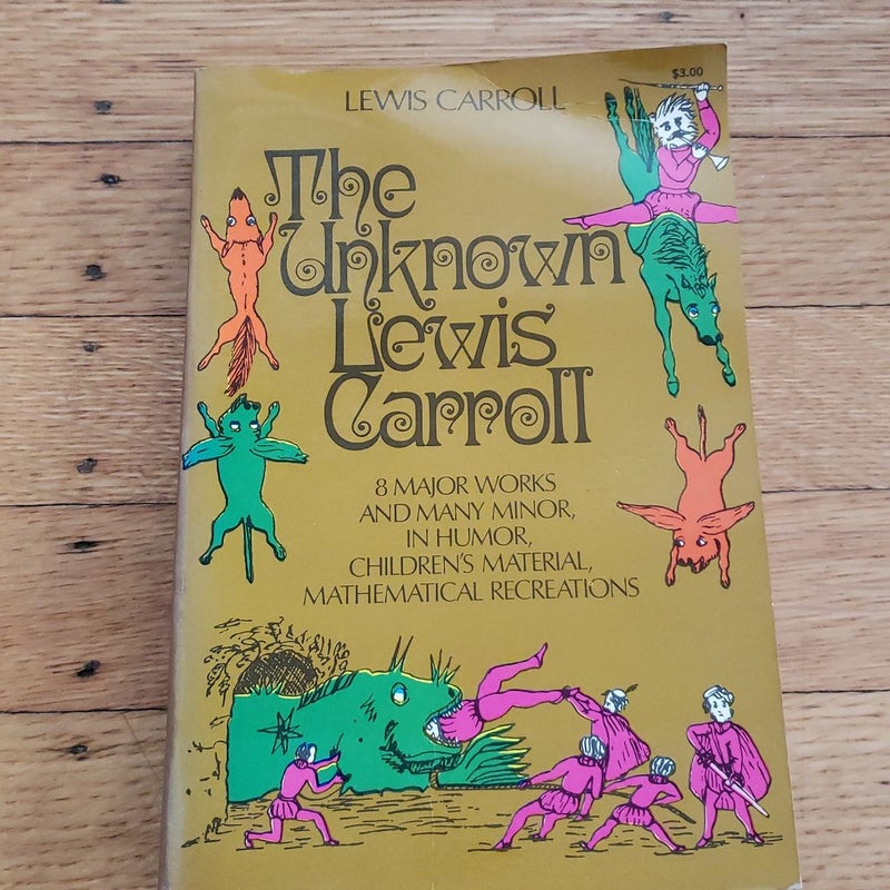 The Unknown Lewis Carroll