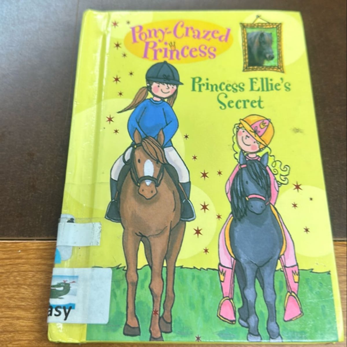 Princess Ellie’s secret by Na, Hardcover | Pangobooks