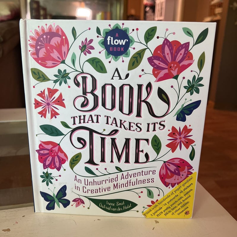 A Book That Takes Its Time