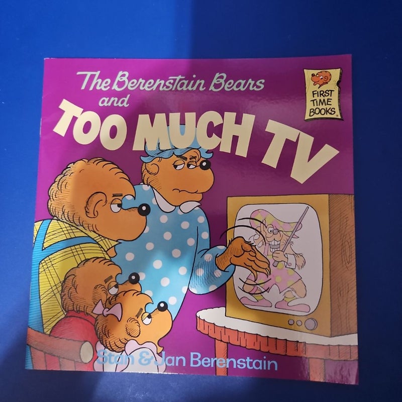 The Berenstain Bears and Too Much TV